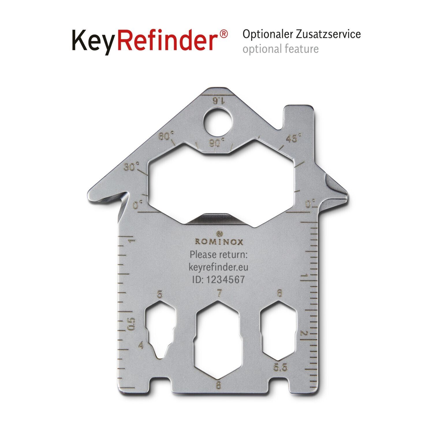 ROMINOX® Key Tool House - 21 Funktionen (Haus)-21