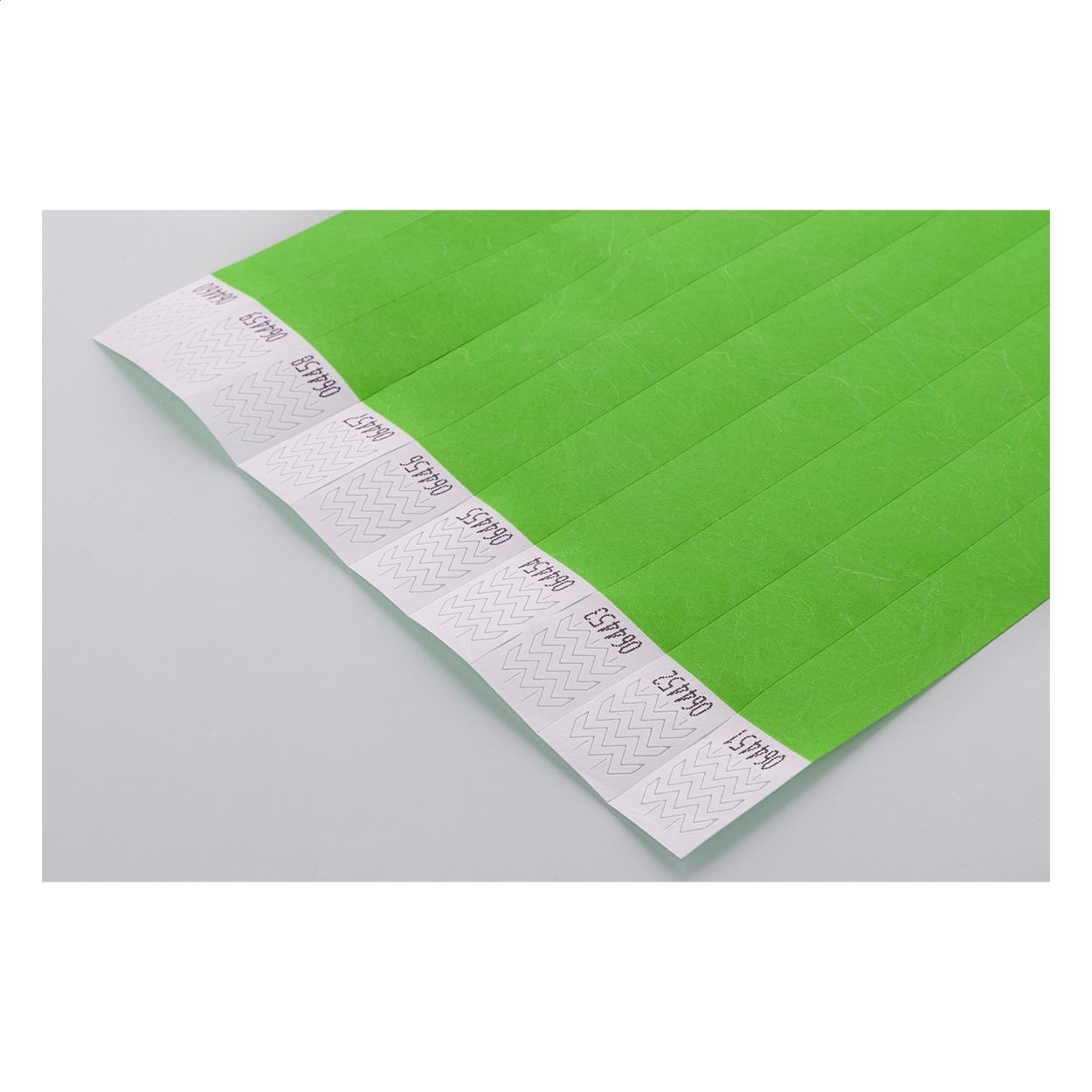 Wristvek Einlassbänder (10 Stk.) - grün-413