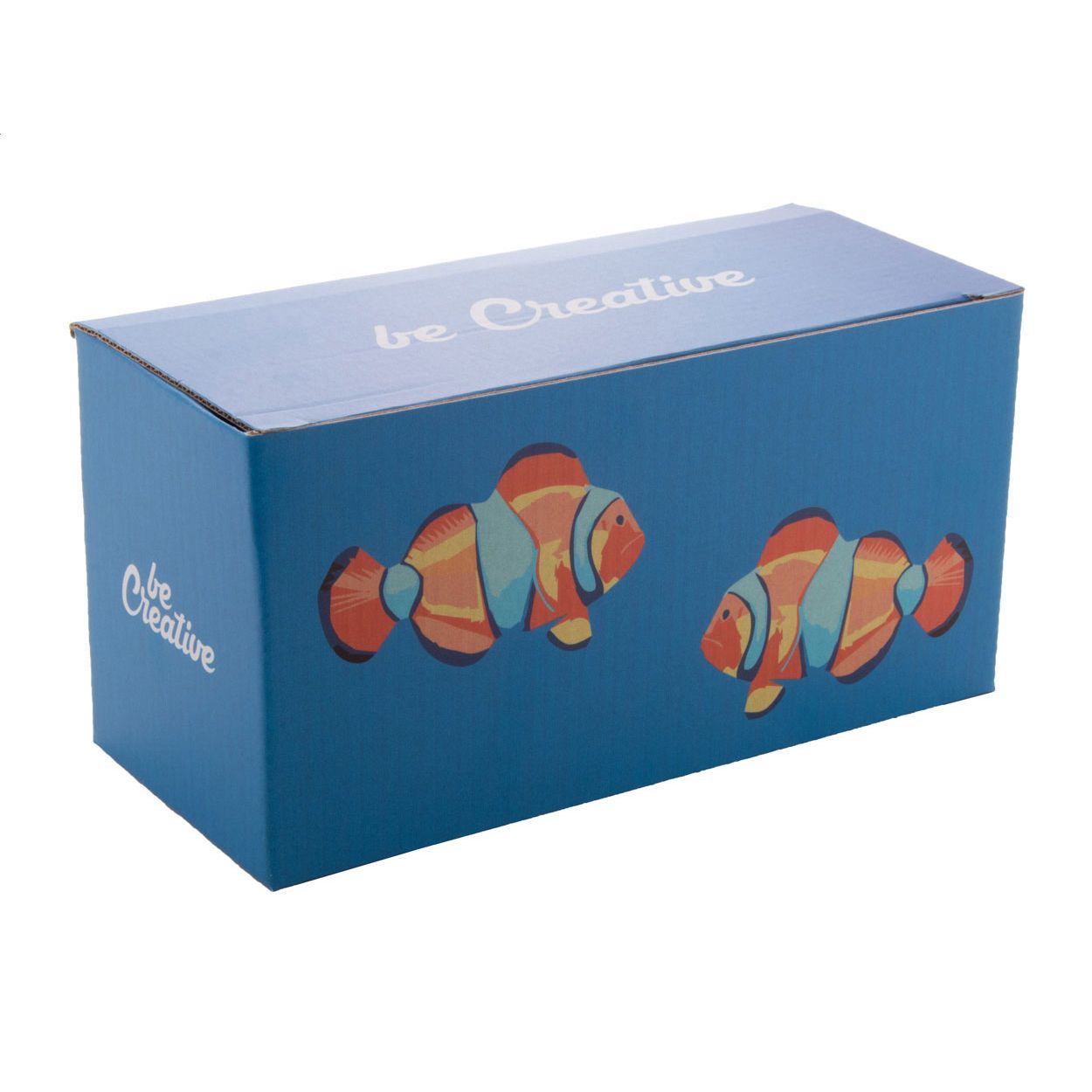 CreaBox Mug Double Individuelle Doppel-Tassenbox - weiß-409