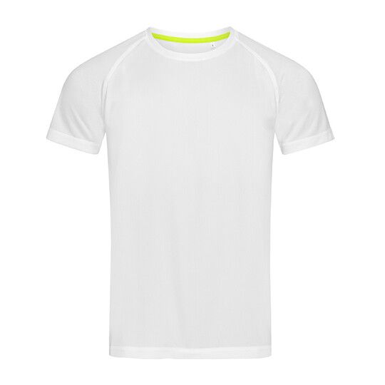 Mesh Raglan - white-680