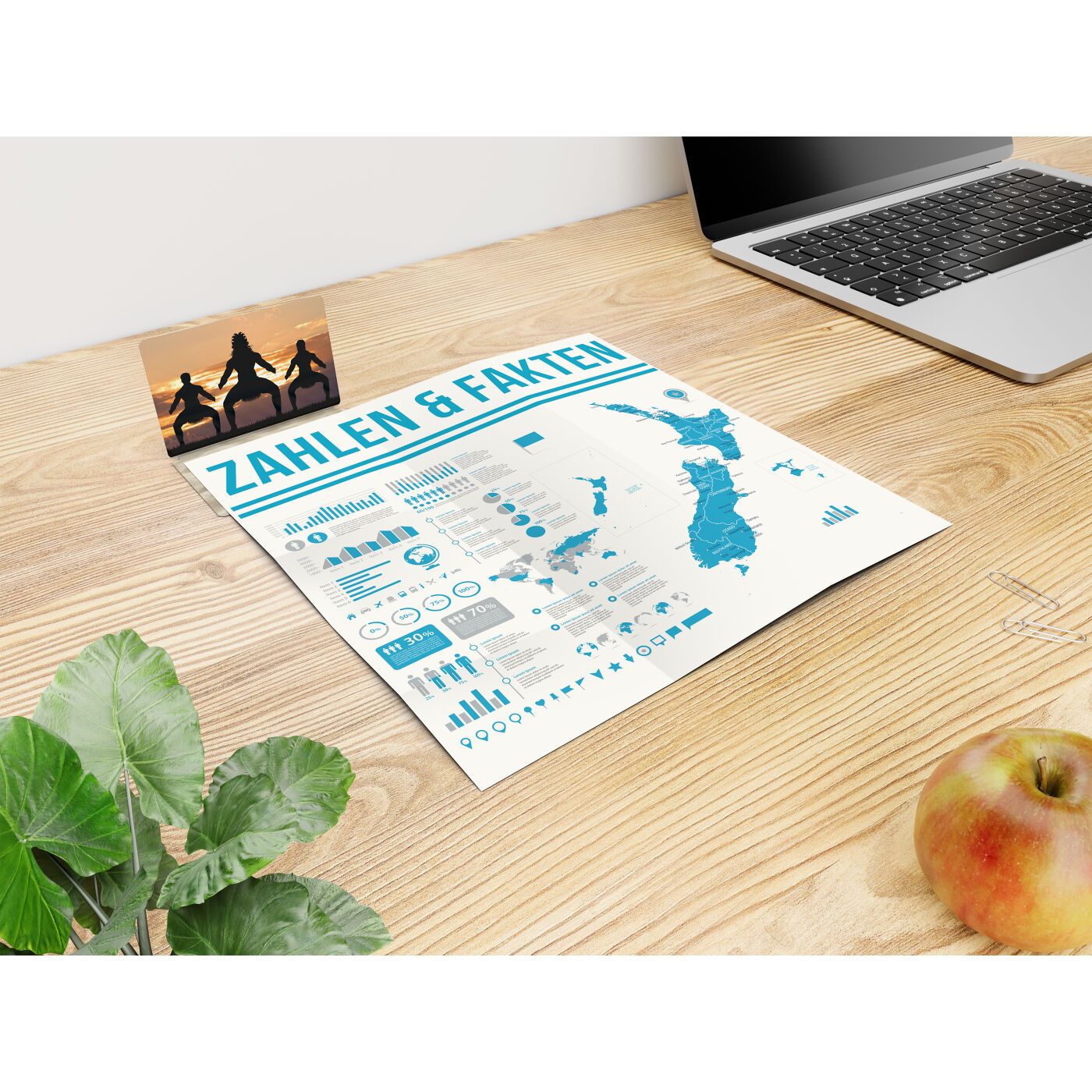 Faltplan Concept-Card Small RECYCLING, 30 Kacheln / 231 × 235 mm-71