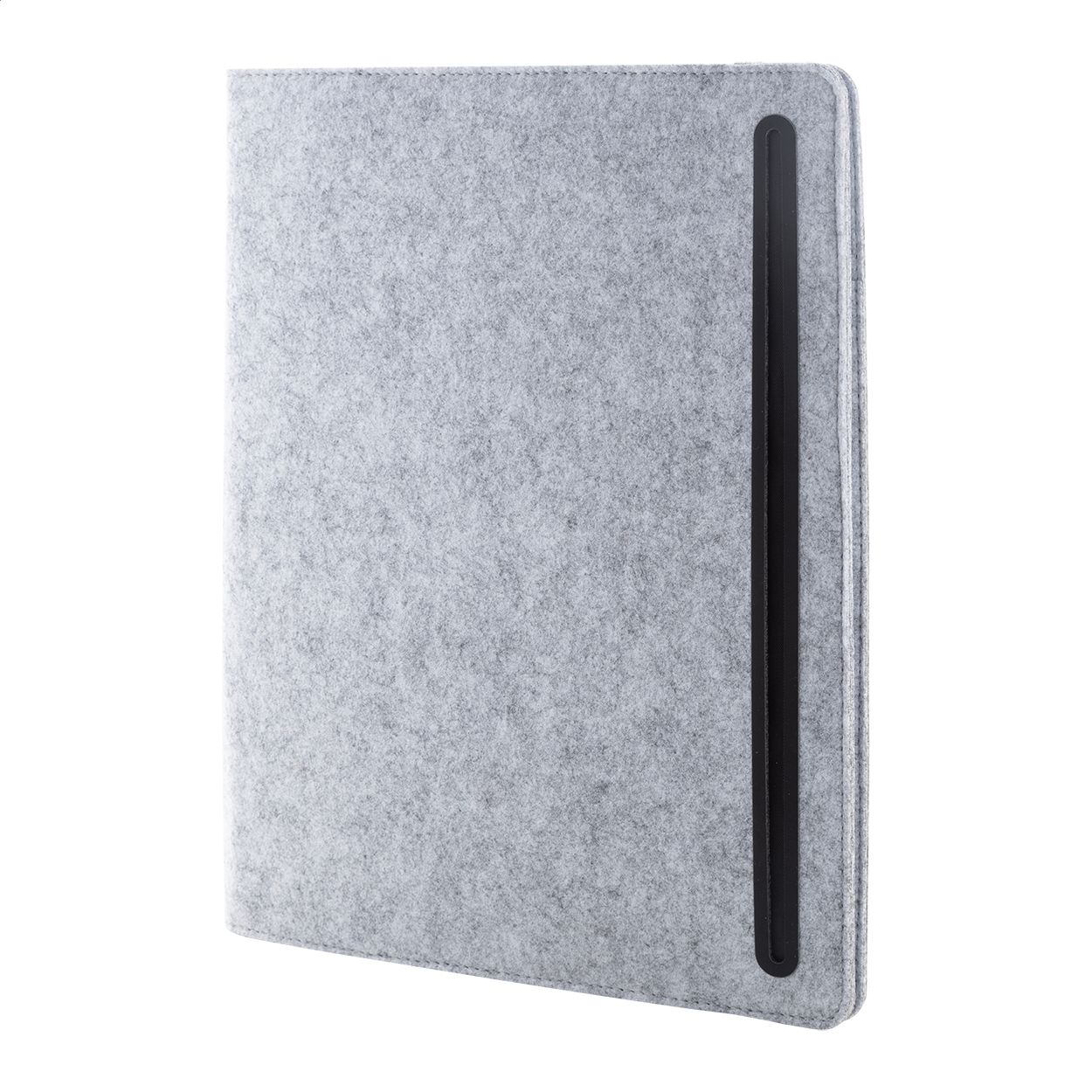 Refelt Meet A4 Dokumentenmappe aus RPET-Filz - grau-899