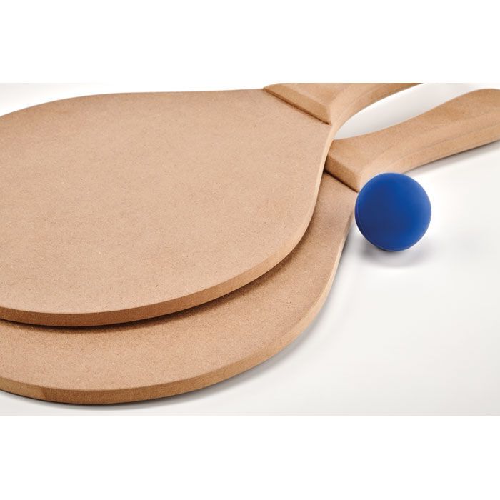 Beachball Spiel RAQUET - holz-805
