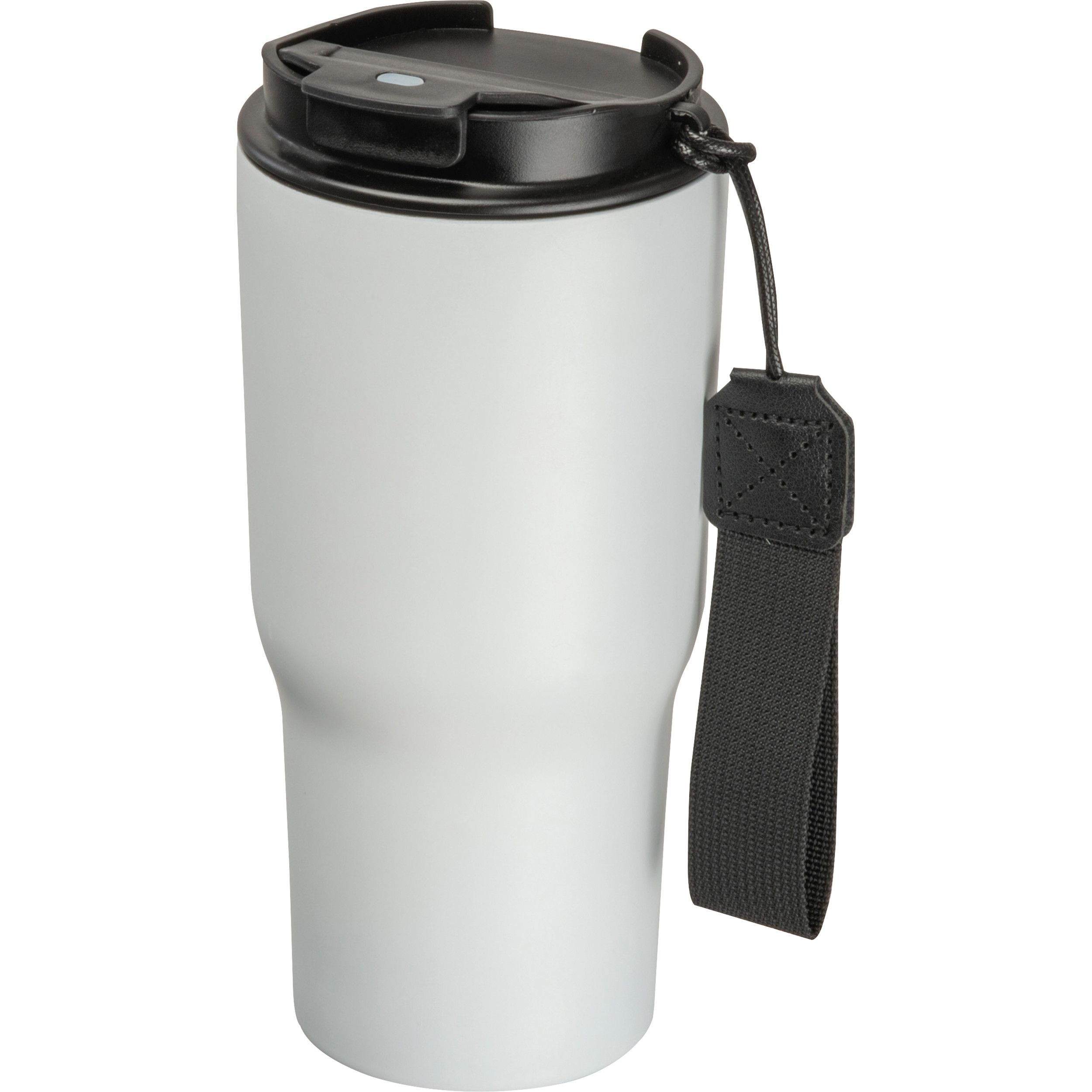 Edelstahltrinkbecher, 550ml - weiß-432