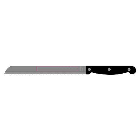 Veredelungsposition Messer Vorderseite