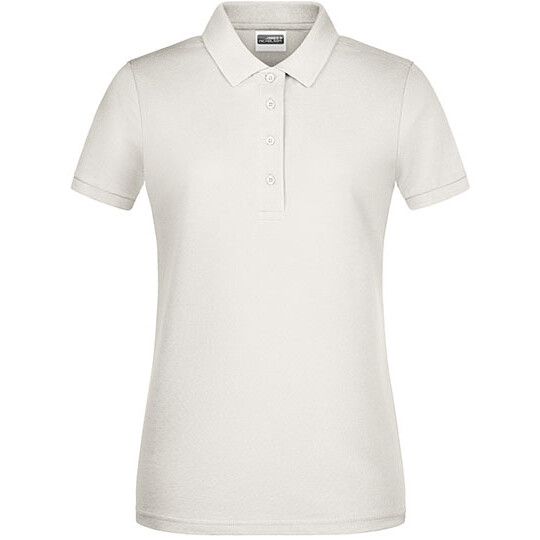 Ladies´ Basic Polo - natural-720