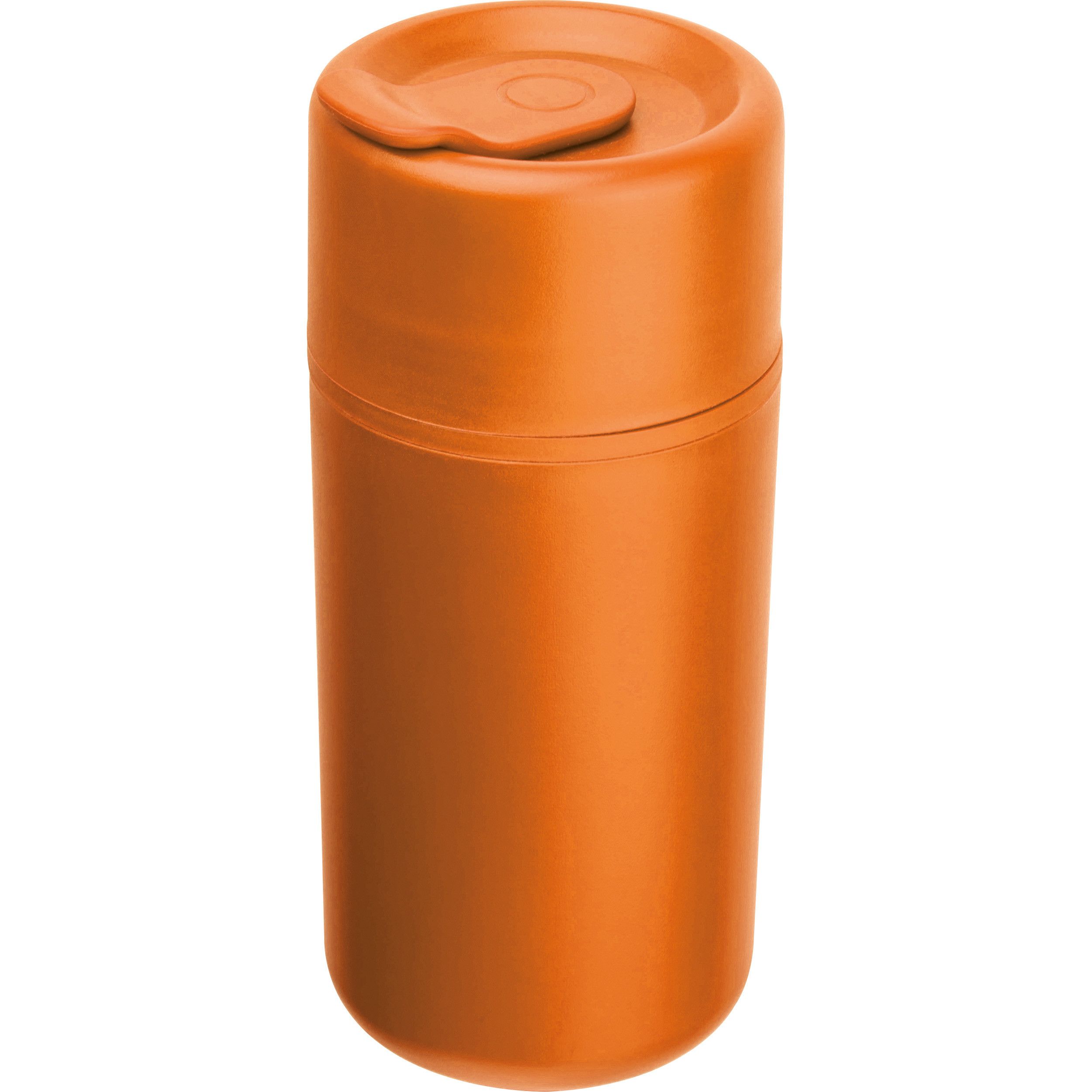 Trinkbecher Genoa - orange-802