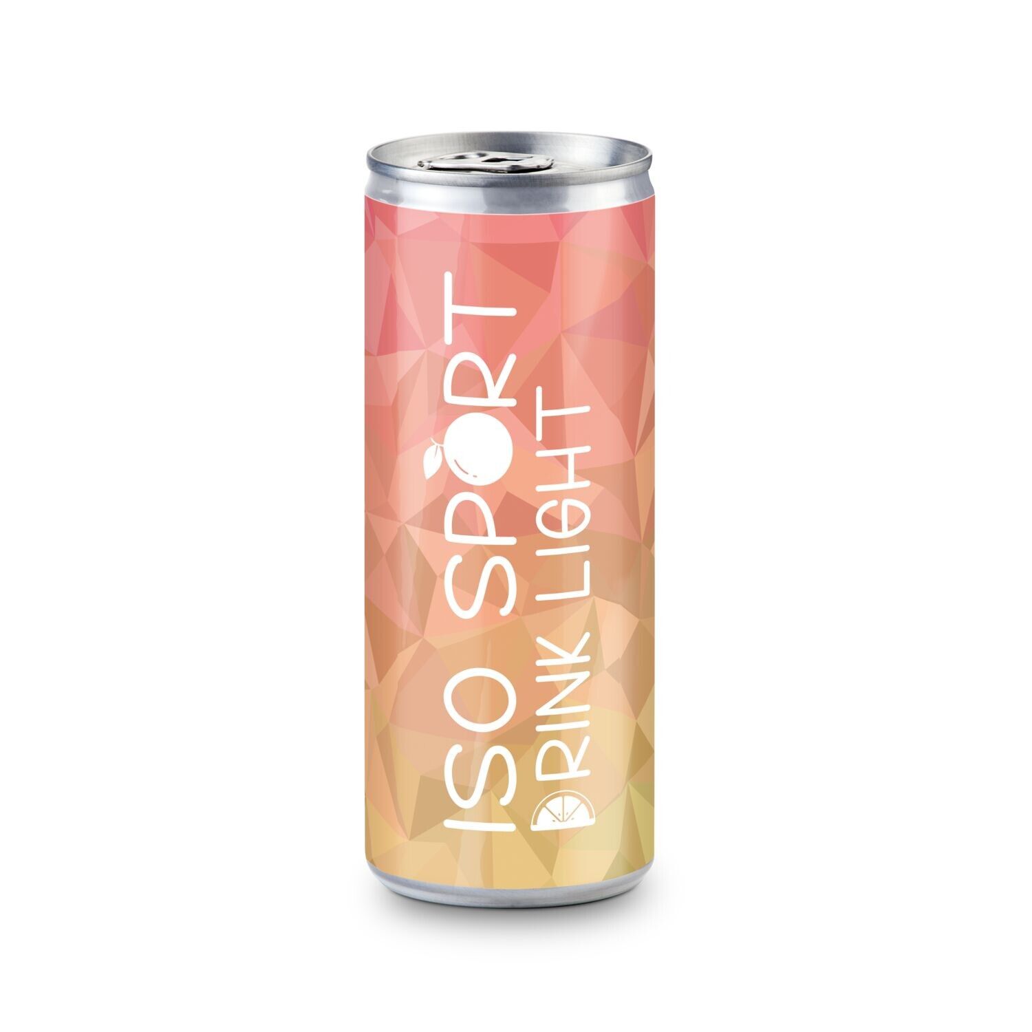 Iso Sport Drink light, 250 ml - Kleinmengen ab 24 Dosen-966