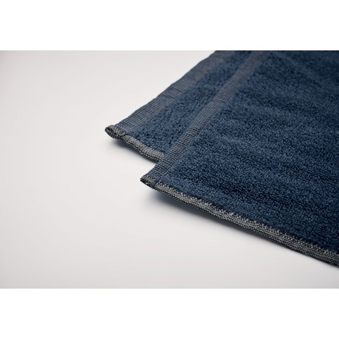 SEAQUAL® Handtuch 70x140cm SAND - blau-837