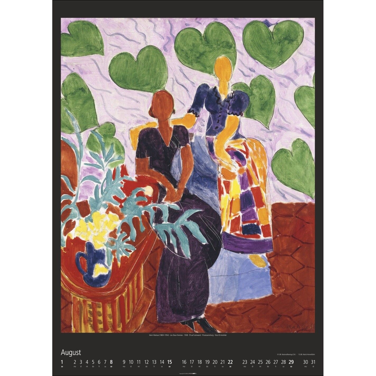 World of Art - Kunst & Kultur Kalender-53