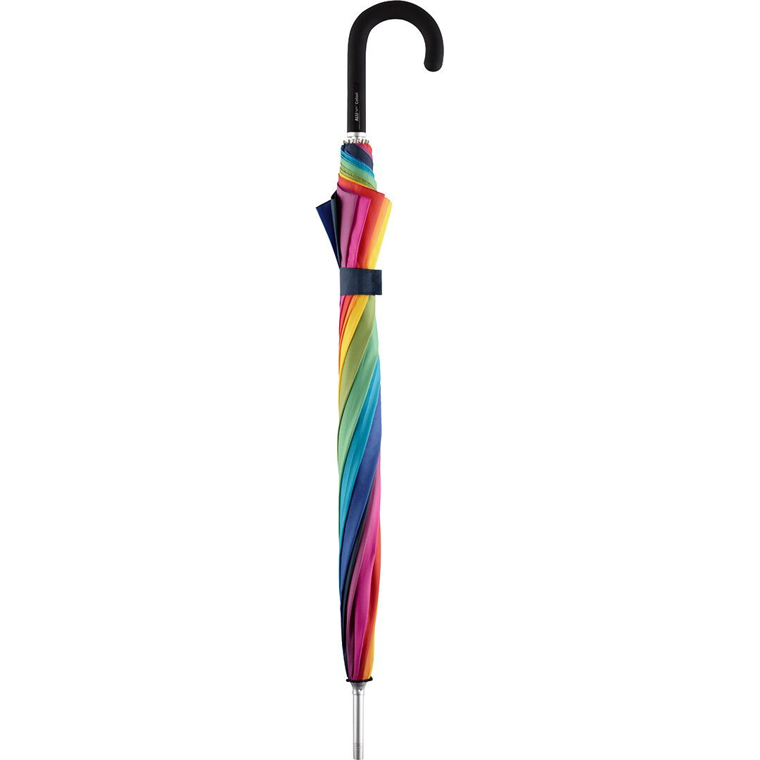 Midsize-Stockschirm ALU light10 Colori Ø115 cm - regenbogen-394