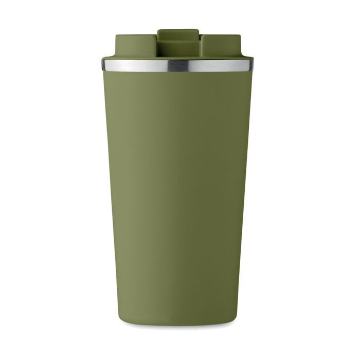 Doppelwandiger Becher 510 ml BRACE + - dunkelgrün-959