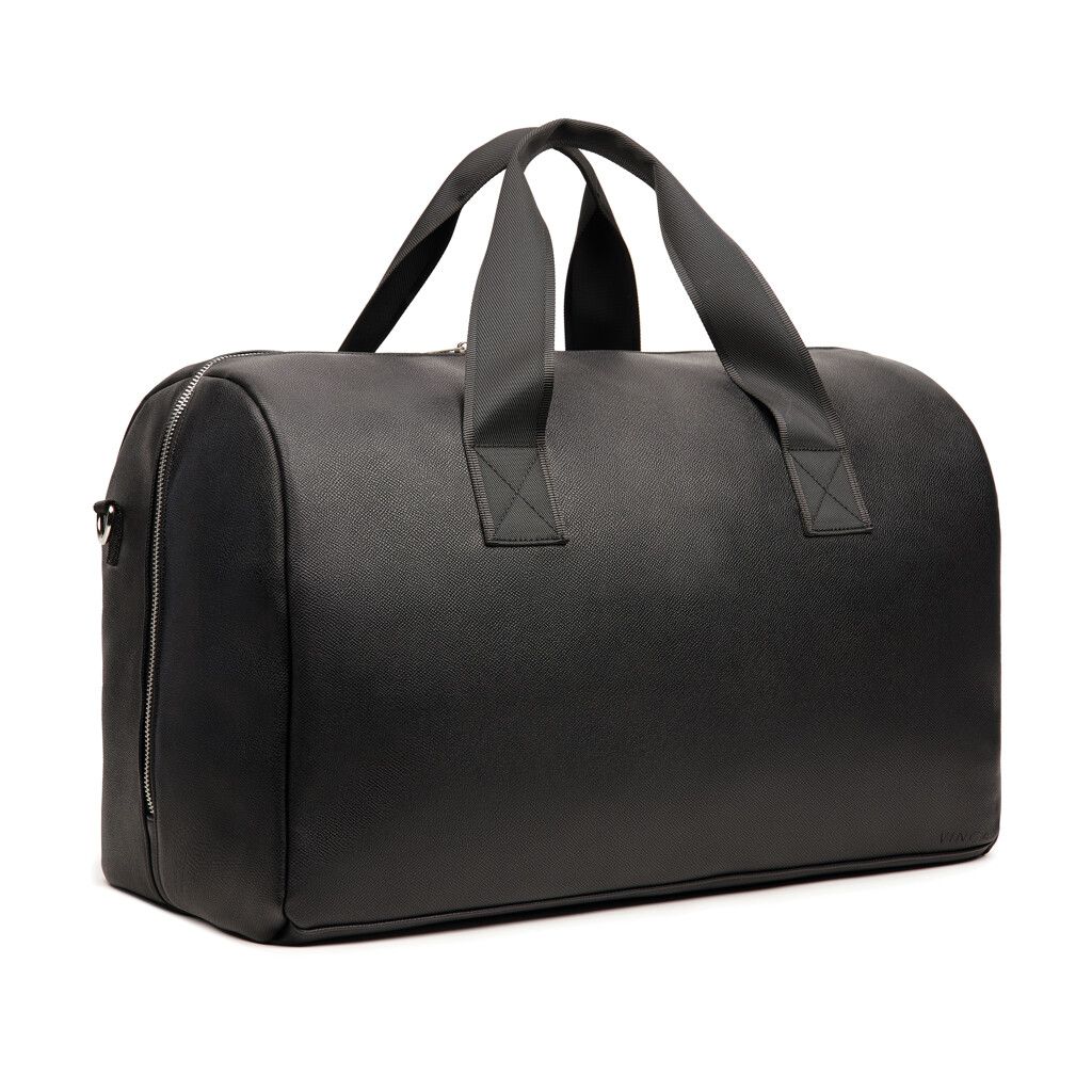VINGA Bermond Wochenendtasche aus RCS recyceltem PU - schwarz-262