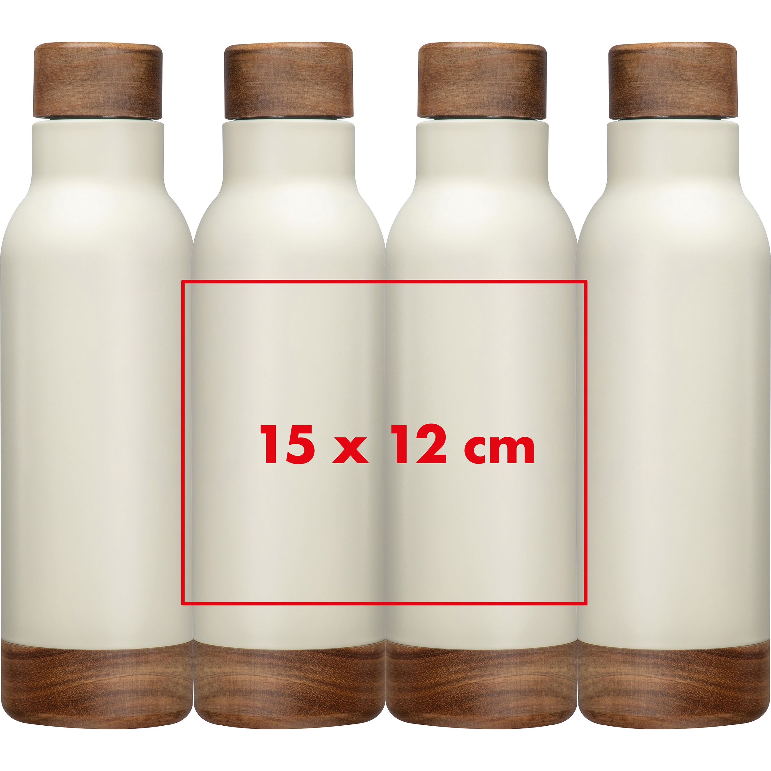 Veredelungsposition Auf der Flasche