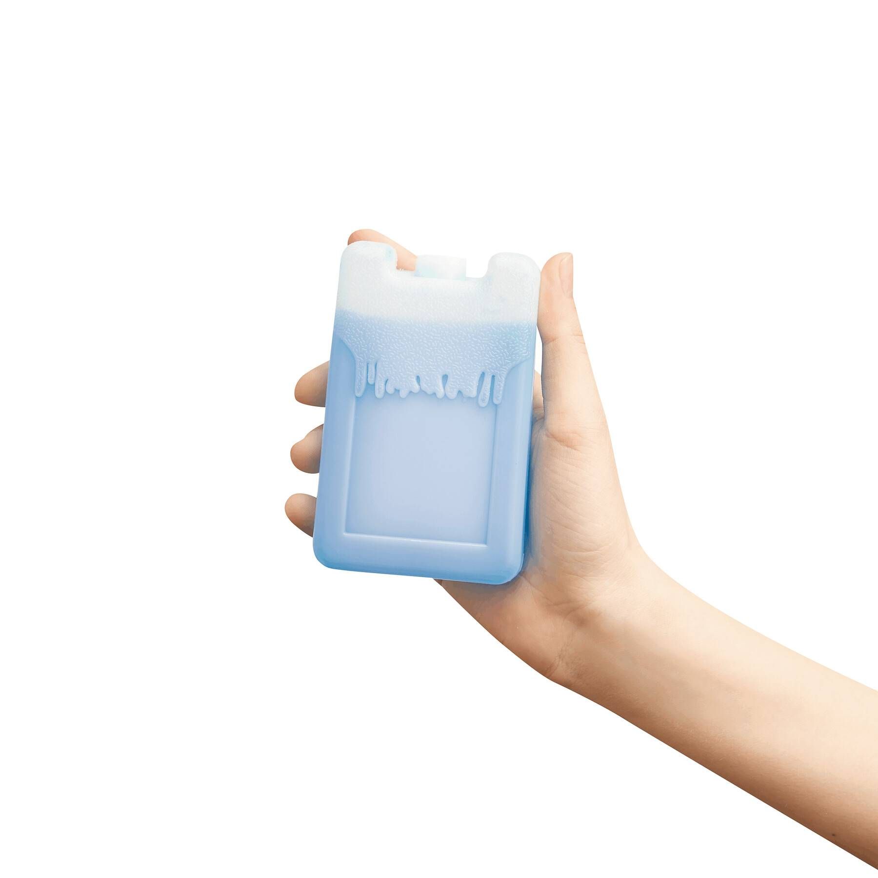Kühlakku FREEZE - blau - transparent-842