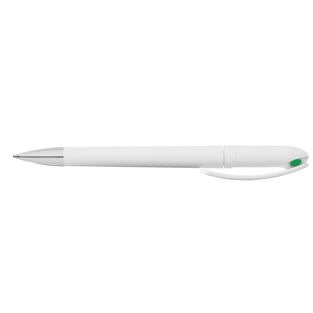Spot Si Druckkugelschreiber - weiss-728