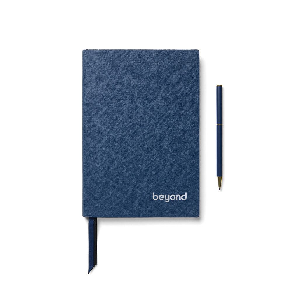 VINGA Arlo RCS Executive Schreibset - navy blau-942
