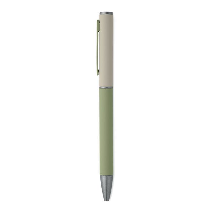 Drehkugelschreiber recy. Alu FILLAN - mintgrün-336