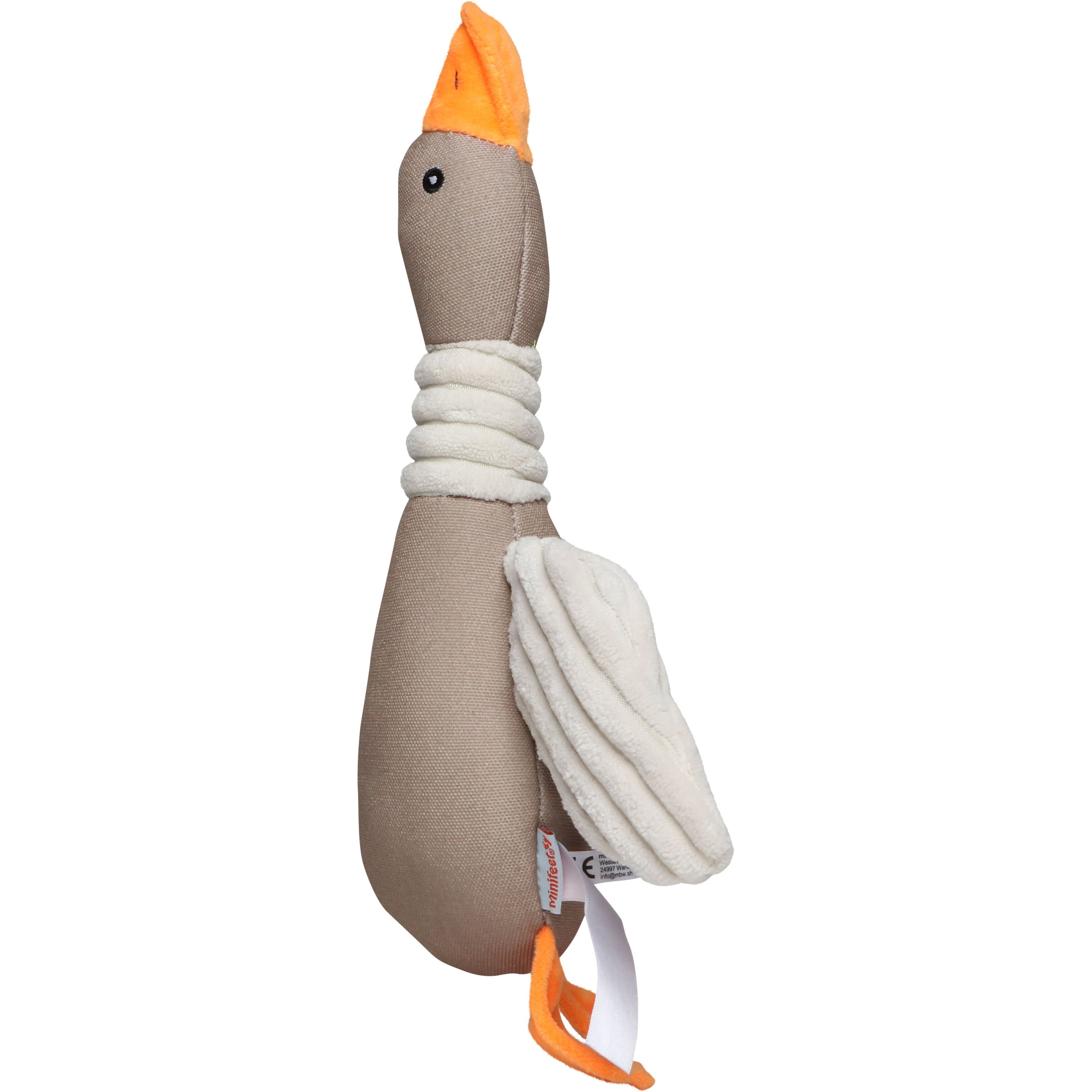 MiniFeet® Hundespielzeug Ente - bunt-865