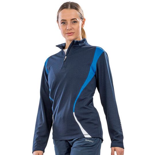 Trial Training Top - charcoal - lime - white-96