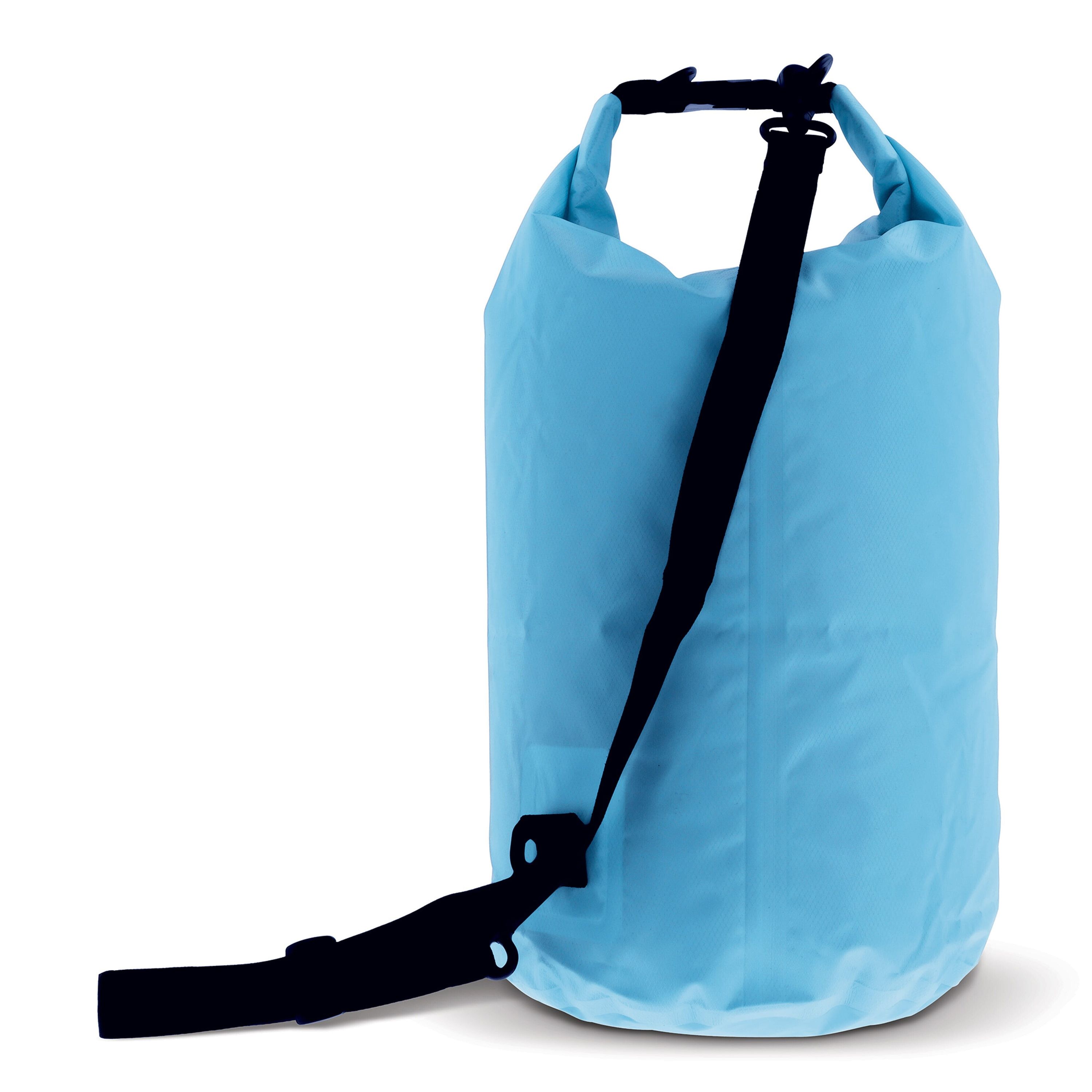 Wasserdichter Seesack 15L IPX6 - hellblau-423