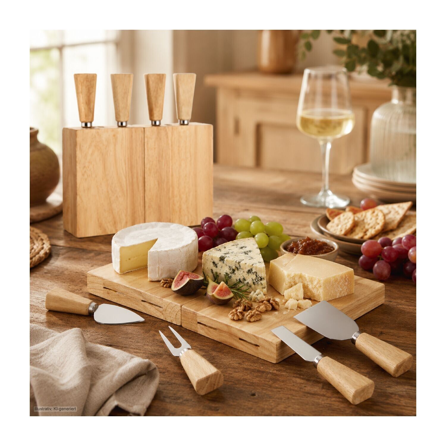 Geschenkset Edles Käse-Trio-208
