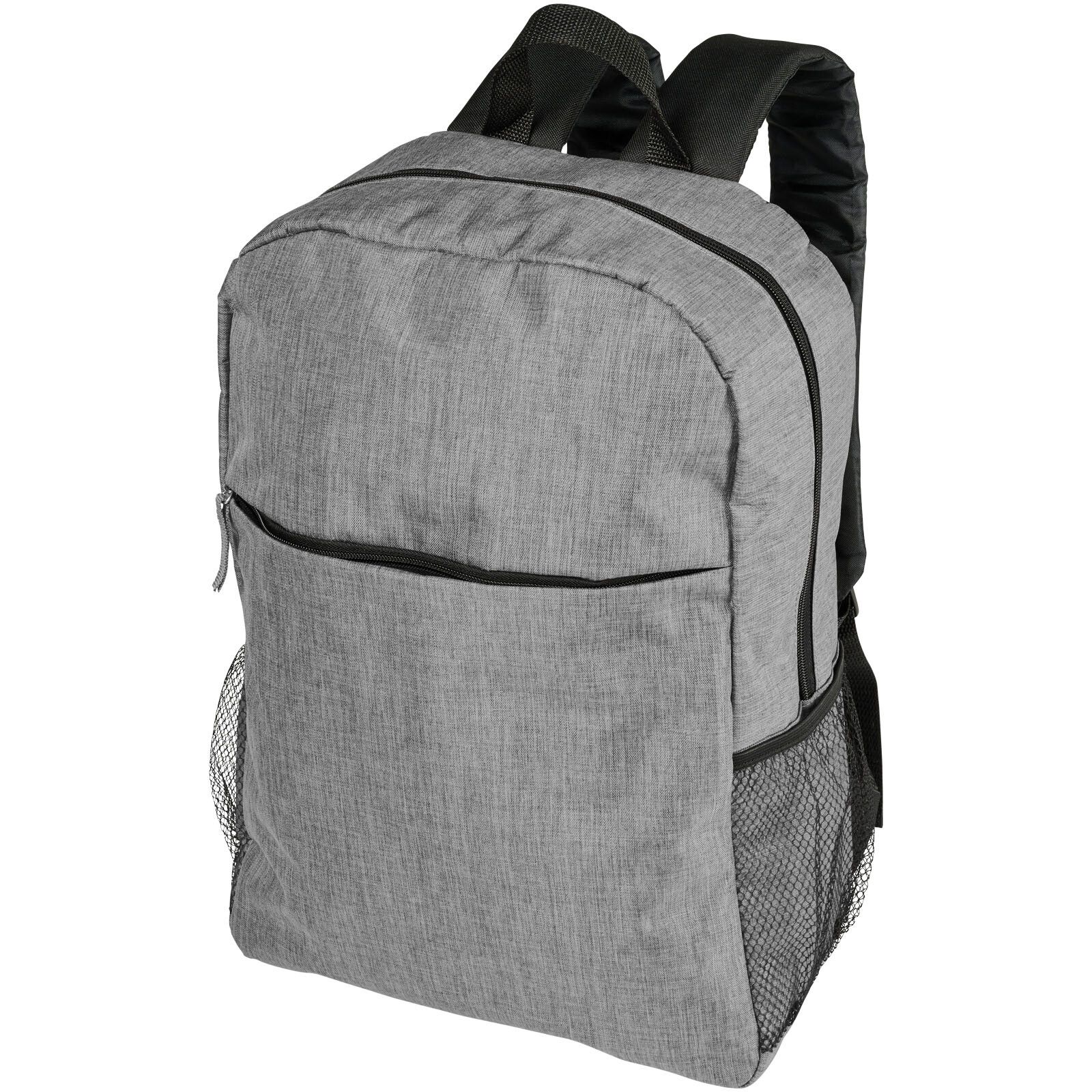 Hoss 15" Laptoprucksack 18L - heather mediumgrau-618