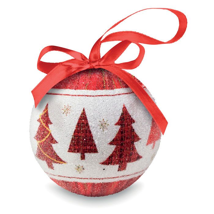 Weihnachtsbaumkugel SNOWY - multicolour-697