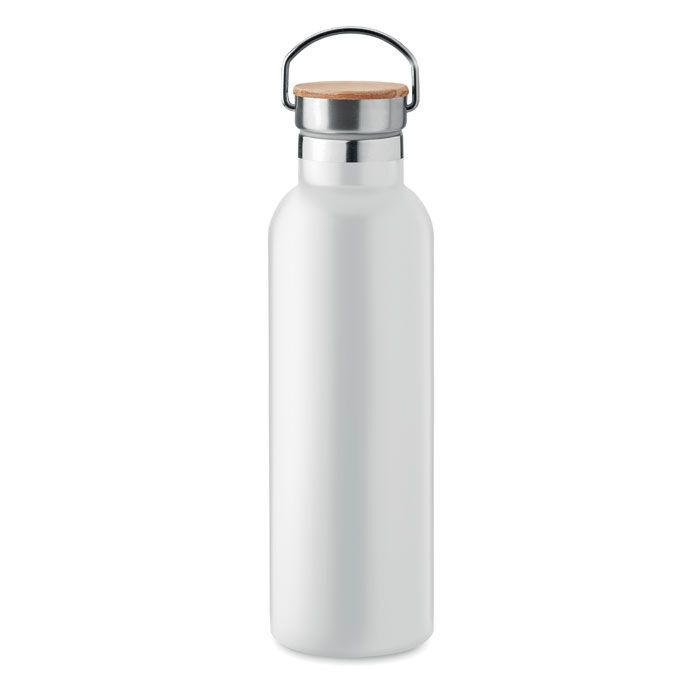 Isolierflasche 750 ml HELSINKI MED - weiß-243