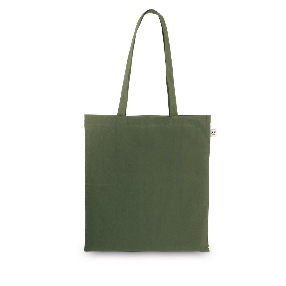 MEXICO Tasche aus recycelter Baumwolle (70%) und PET 30% rPET 150 g/m² - khaki-993