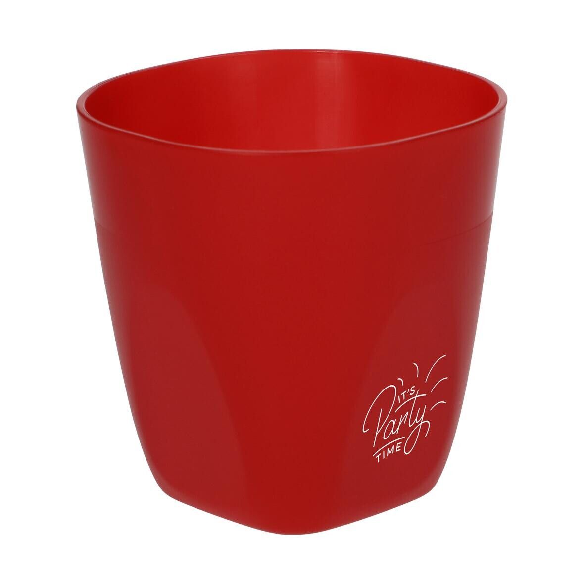 Trinkbecher Mini Cup 200 ml 200 ml - trend-rot PP-359