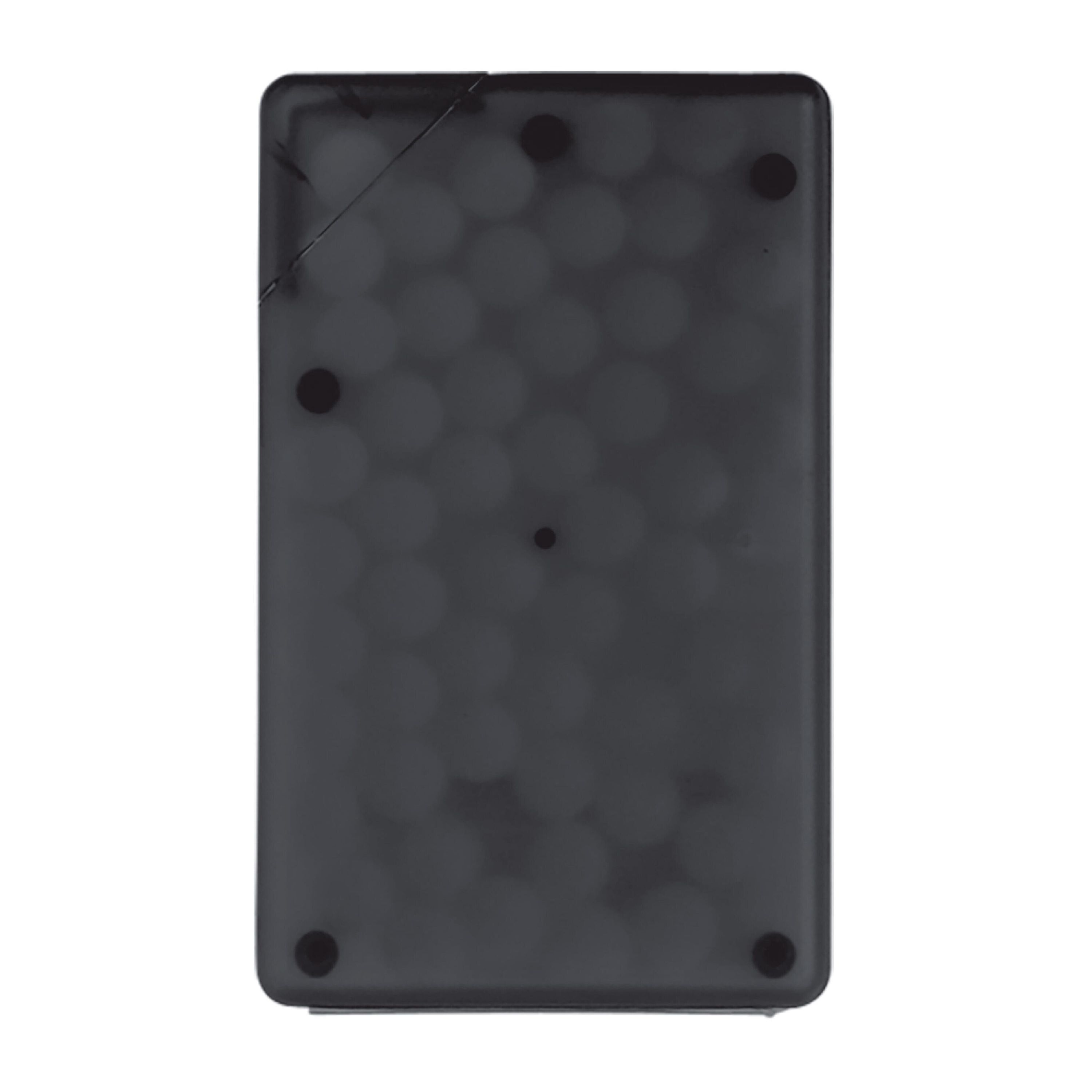 Pfefferminzspender - natur  -  schwarz-649
