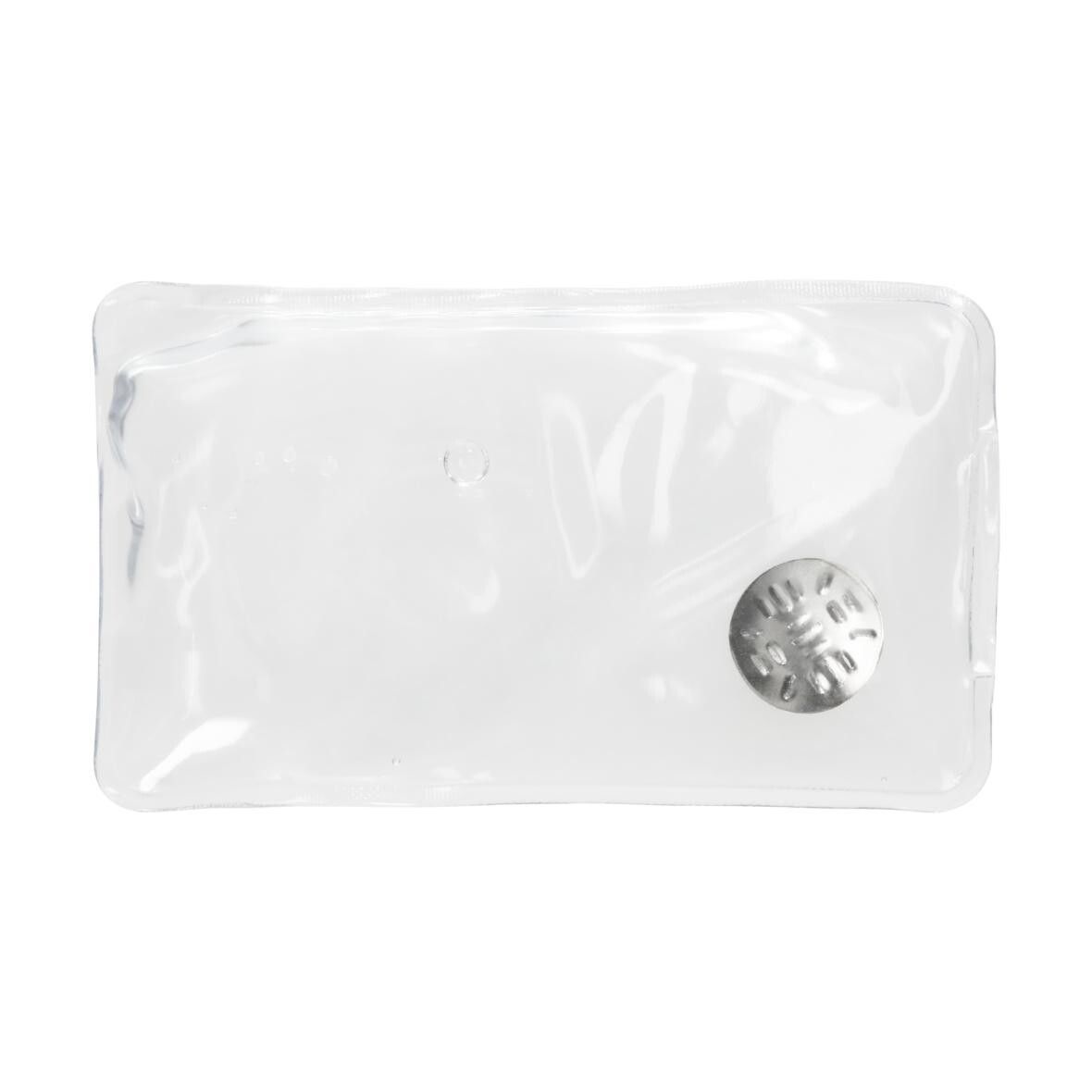 Gel-Wärmekissen Rechteck - transparent-595
