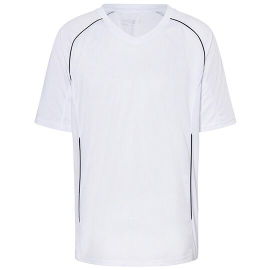 Team Shirt - white - black-98