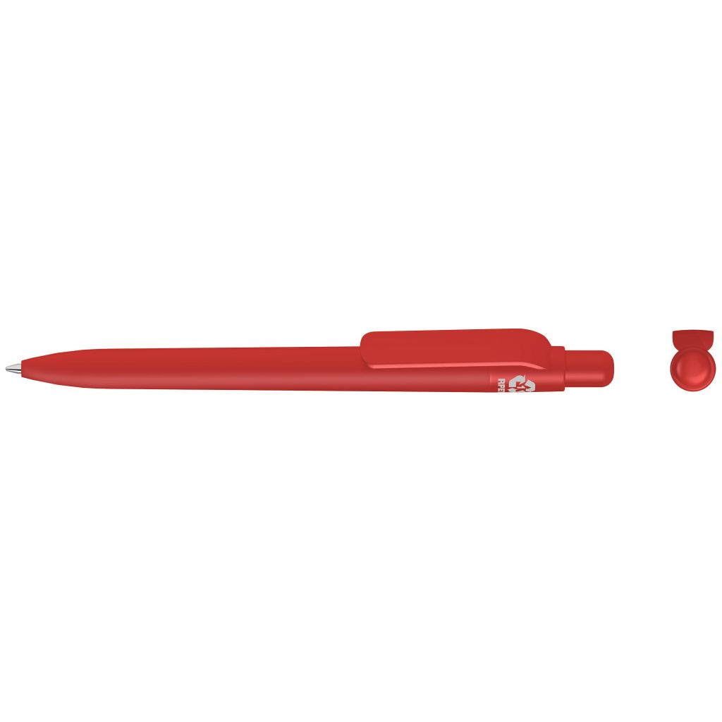 Recycled Pet Pen Future F Gum Druckkugelschreiber - rot-326
