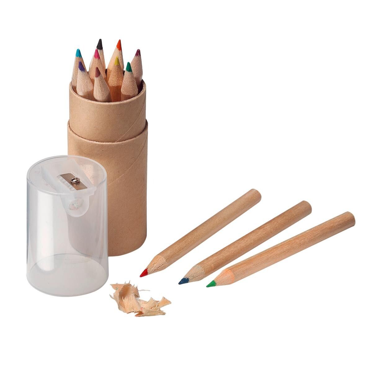 Stifteset Sharpener - braun-851