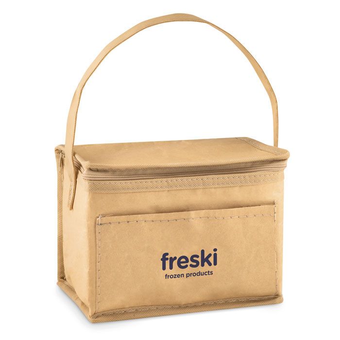 Kühltasche aus Kraftpapier PAPERCOOL - beige-267