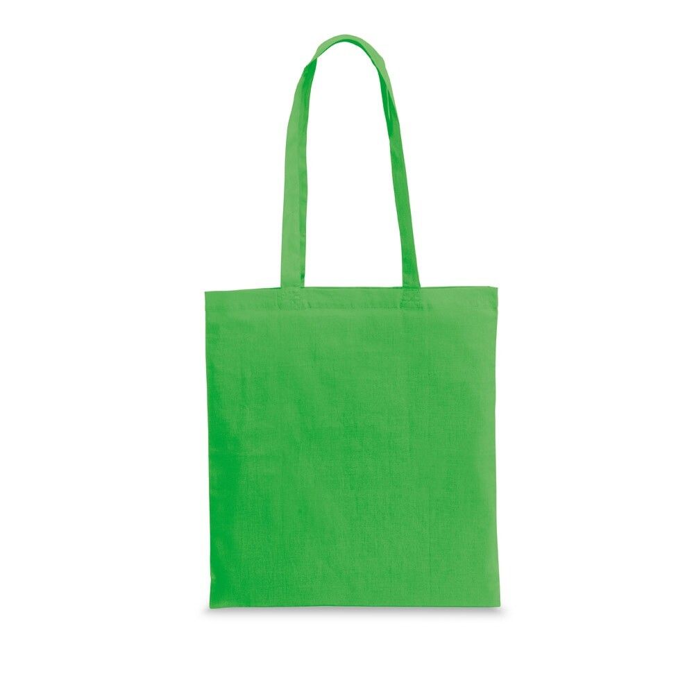 WHARF Tragetasche aus 100% Baumwolle (100 g/m²) - hellgrün-538