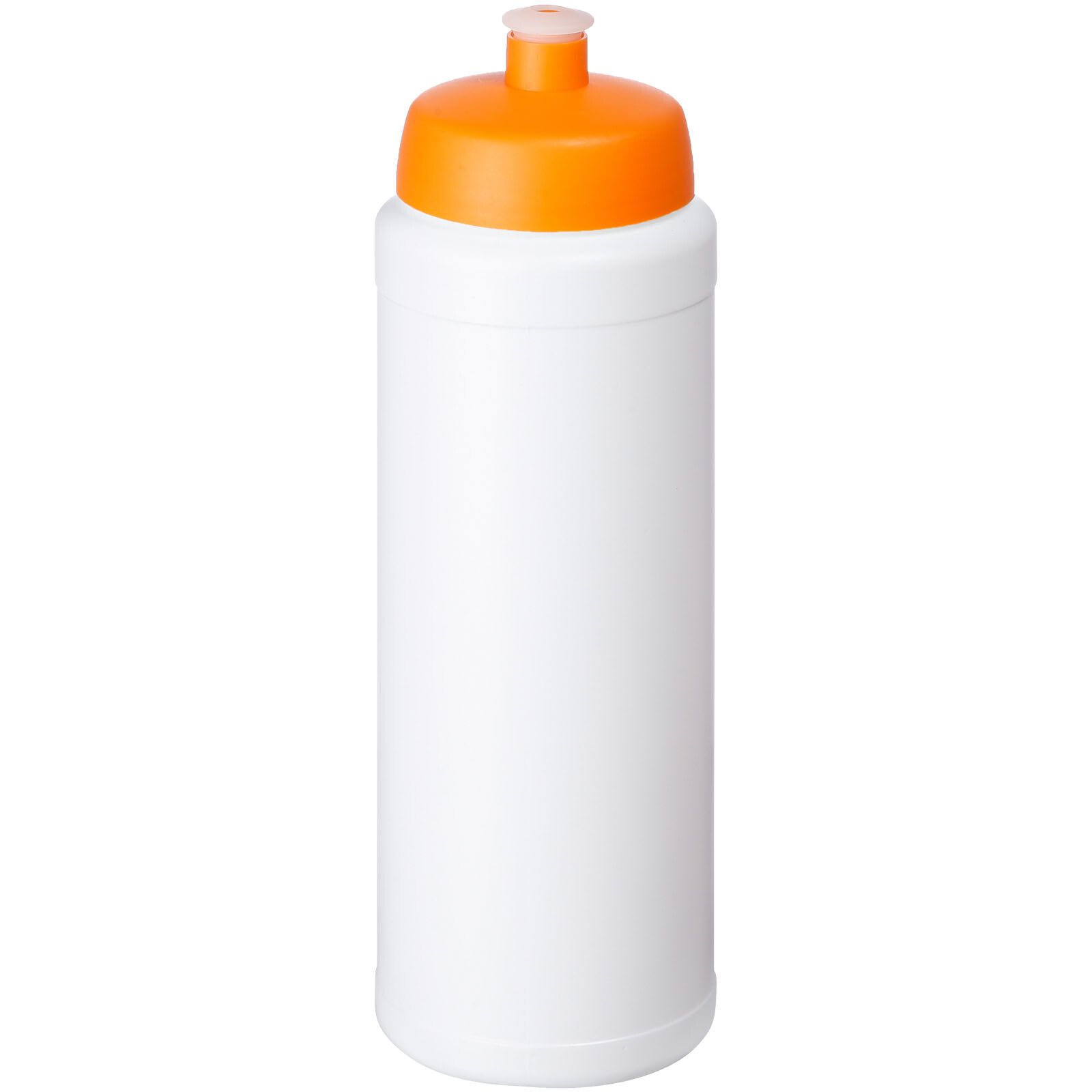 Baseline Plus 750 ml Flasche mit Sportdeckel - weiss -  orange-330
