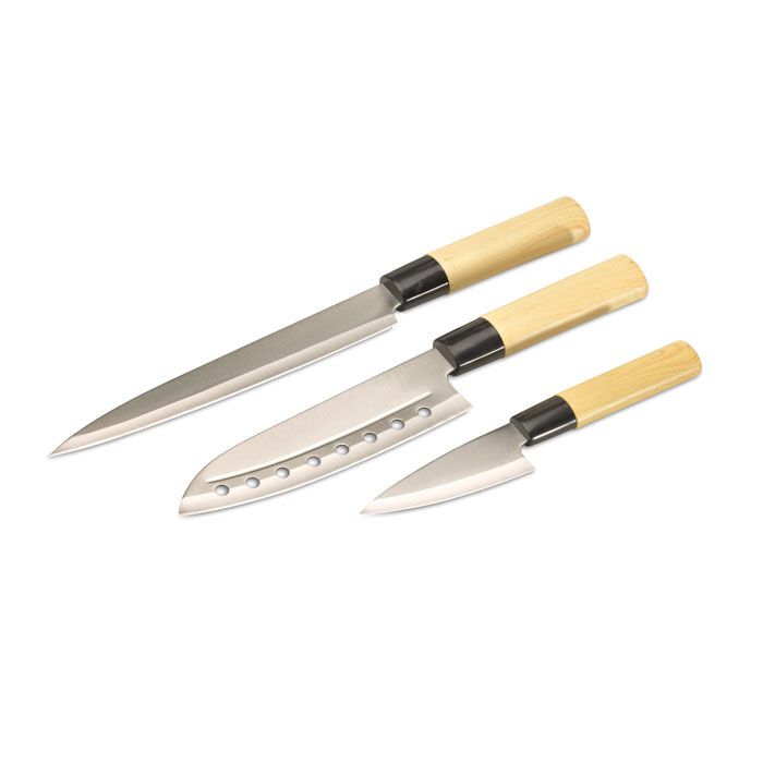 Messer-Set im japanischen Stil TAKI - multicolour-868