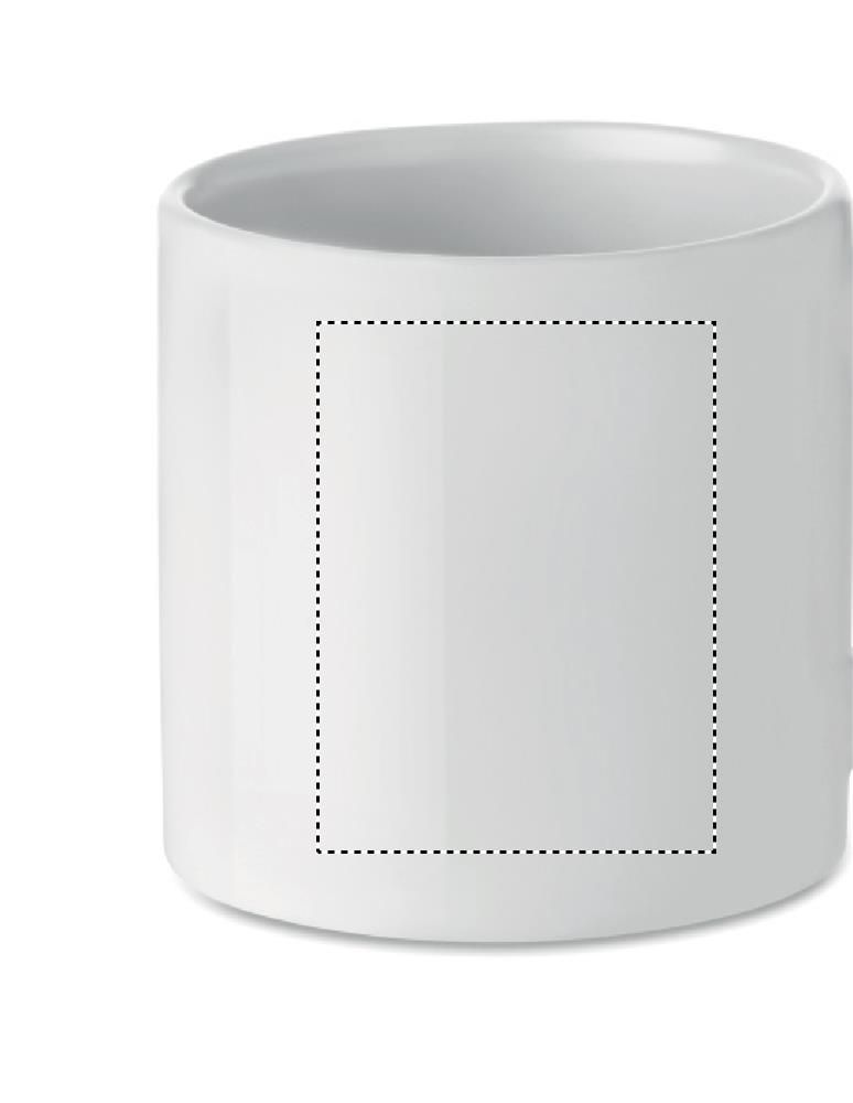 Veredelungsposition OPPOSITE OF HANDLE