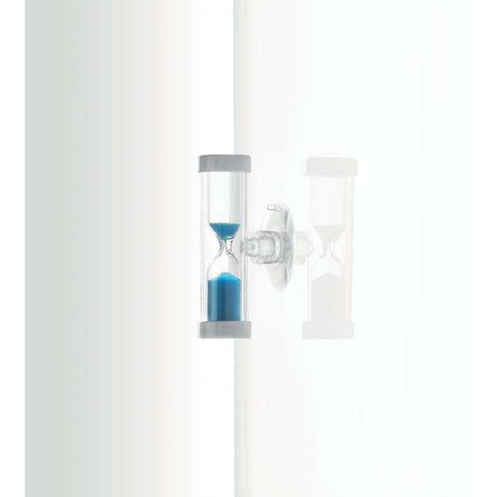 Dusch-Sanduhr (4min) QUICKSHOWER - blau-360