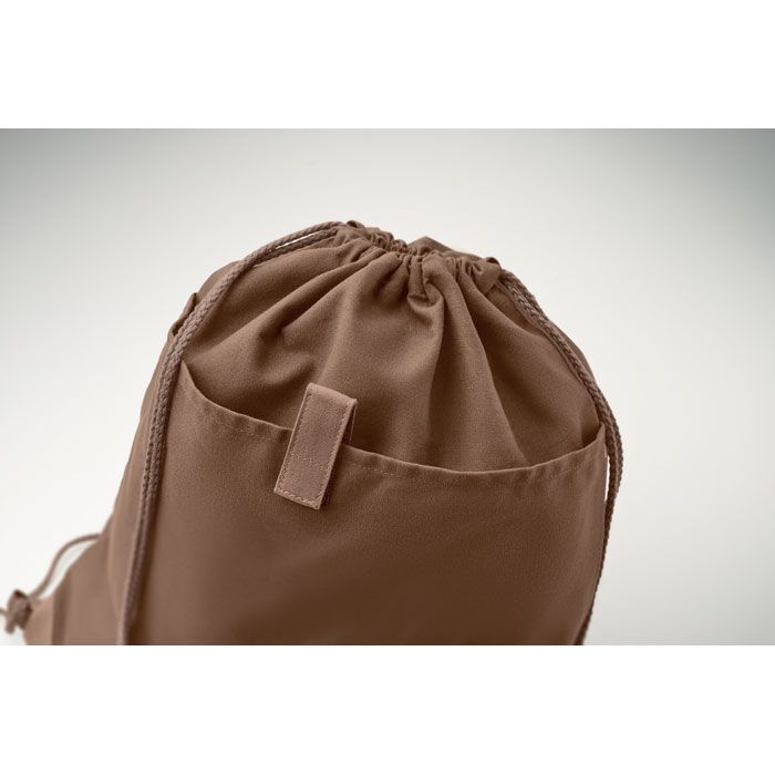 Beutel mit Kordelzug PANDA BAG - schokolade-59