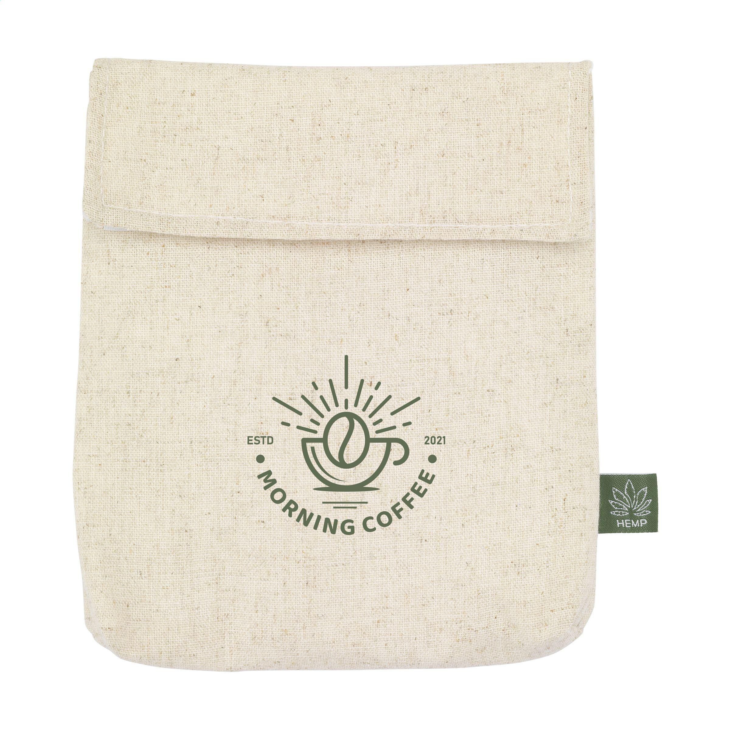 Hemp FoodPouch Brotbeutel - neutral-886