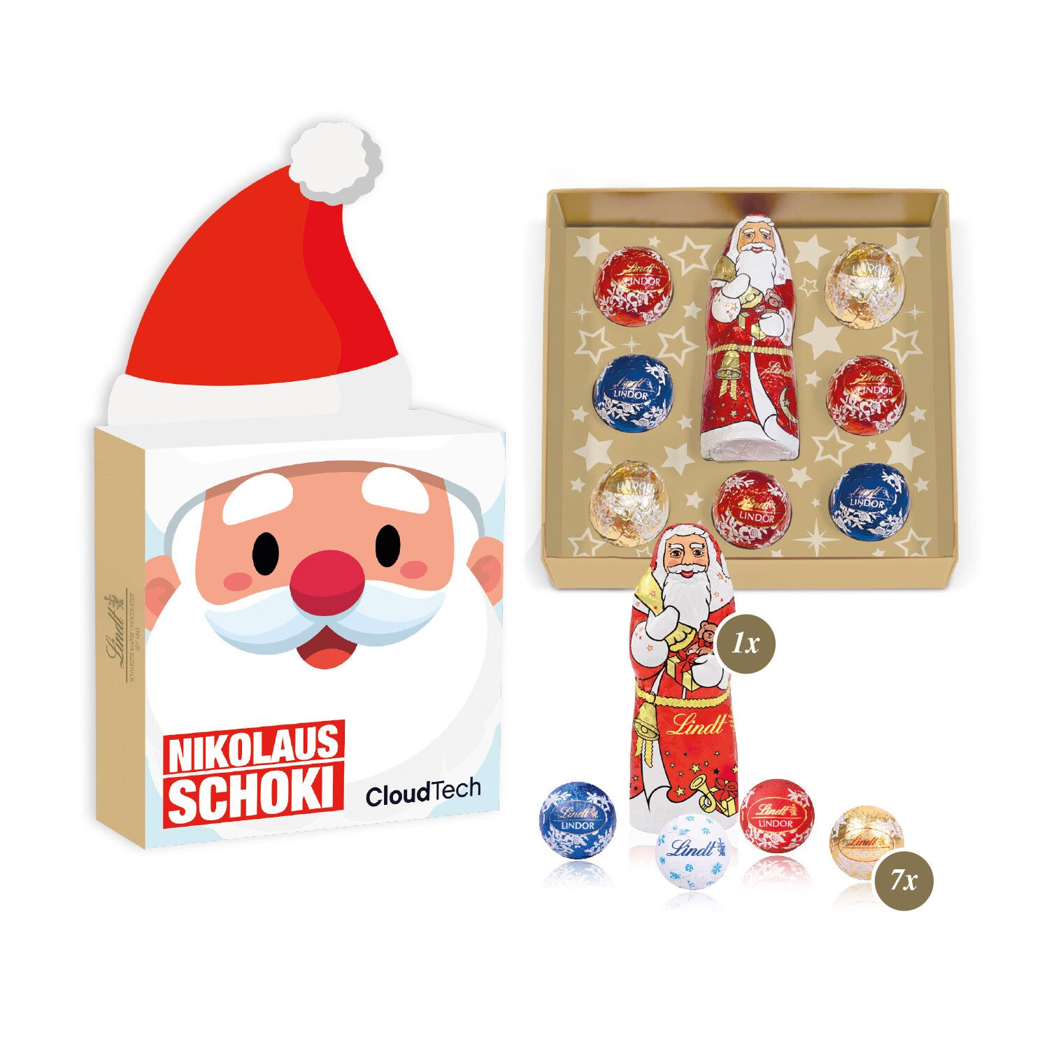 Himmlische Weihnachtszeit "Nikolausmütze"-117