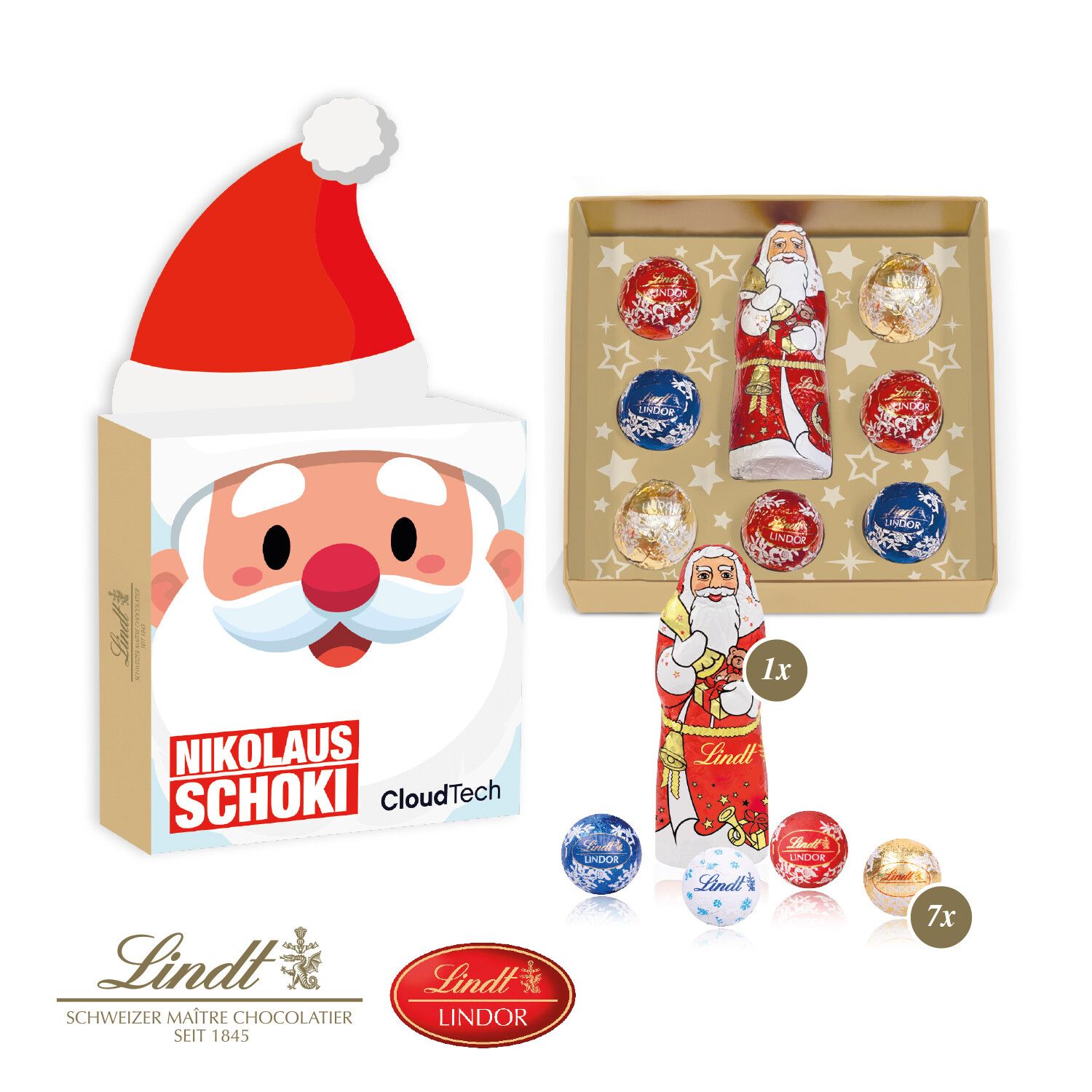 Himmlische Weihnachtszeit "Nikolausmütze"-117