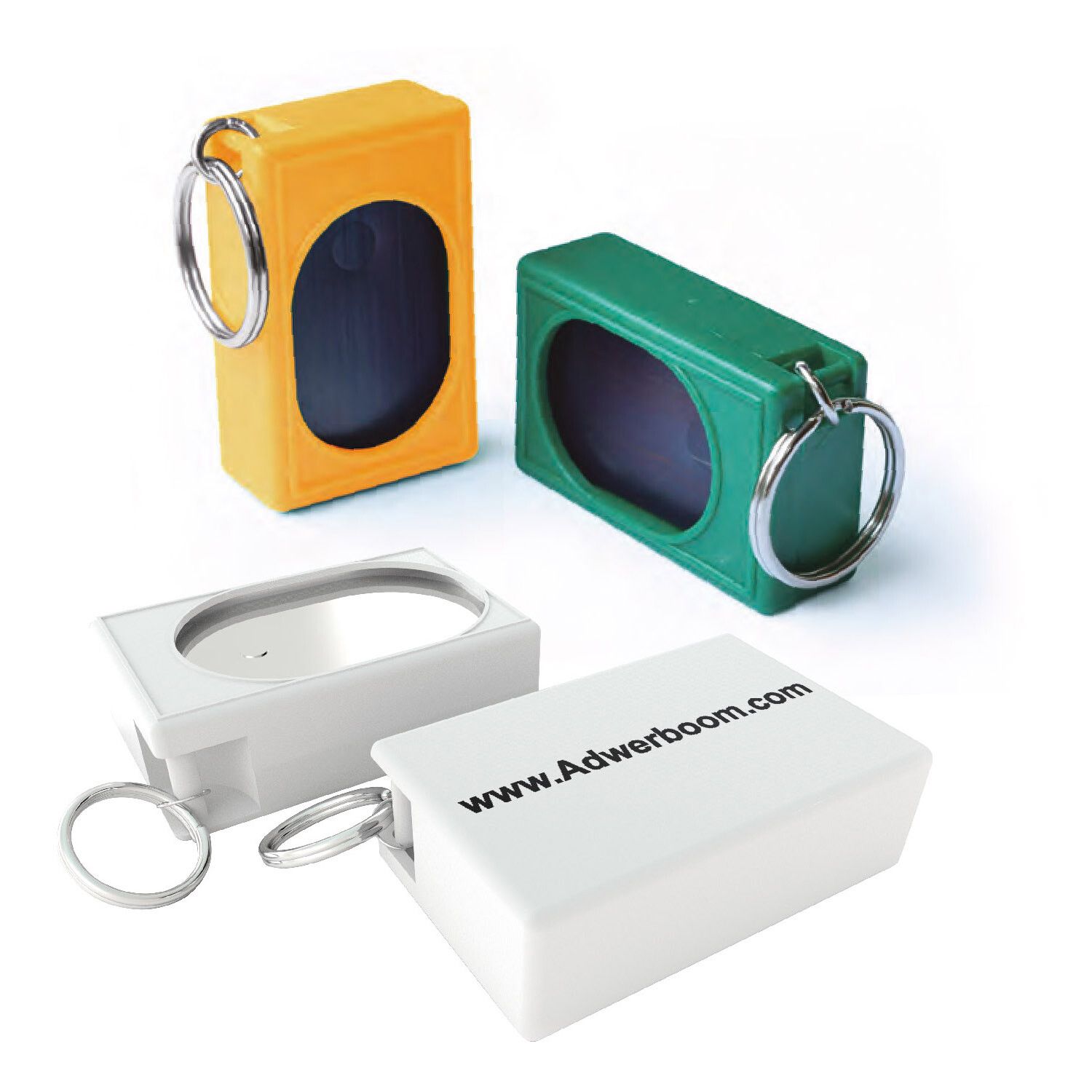 Erziehungshilfe Clicker - weiß-307