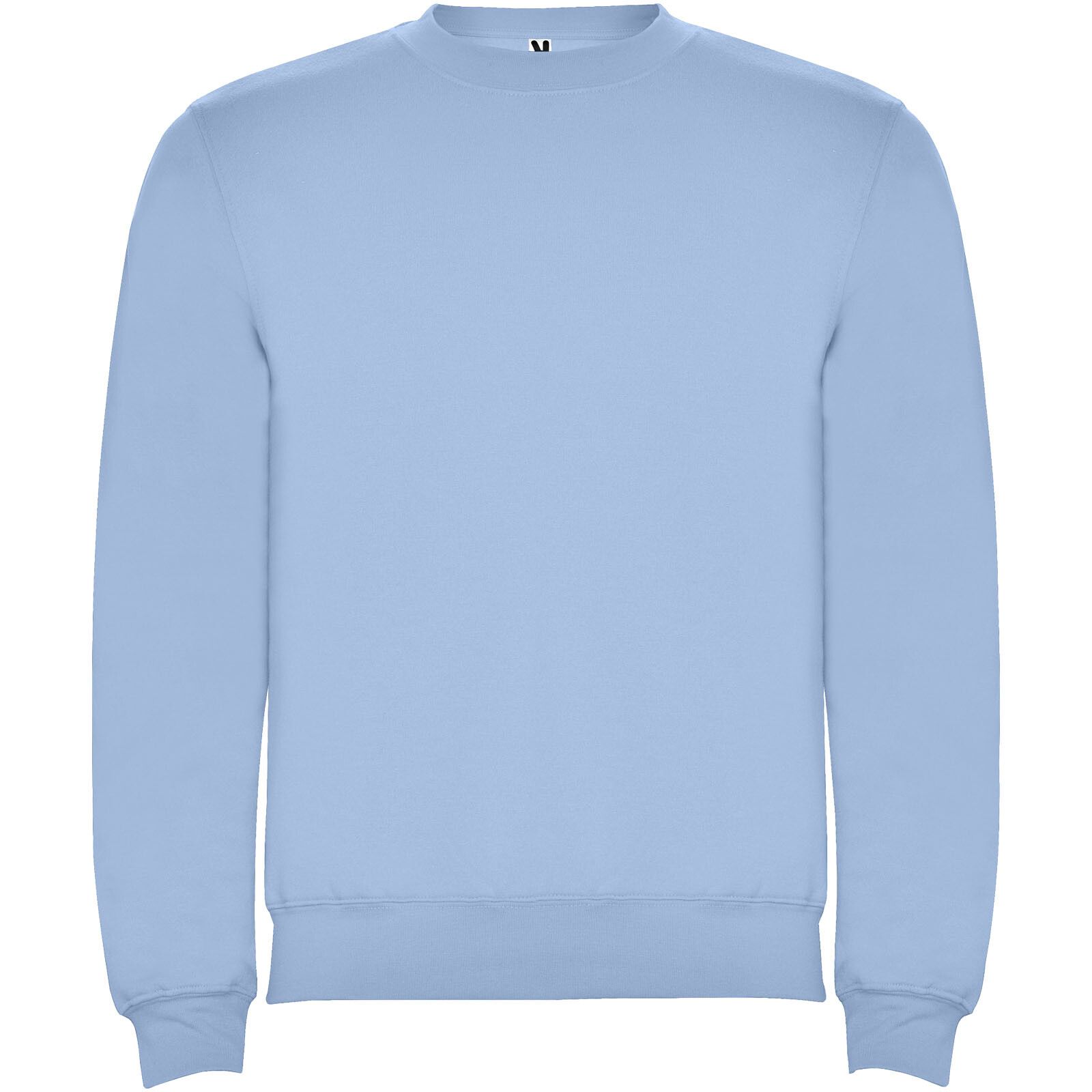 Clasica Sweatshirt mit Rundhalsausschnitt  - himmelblau - 2XL-388