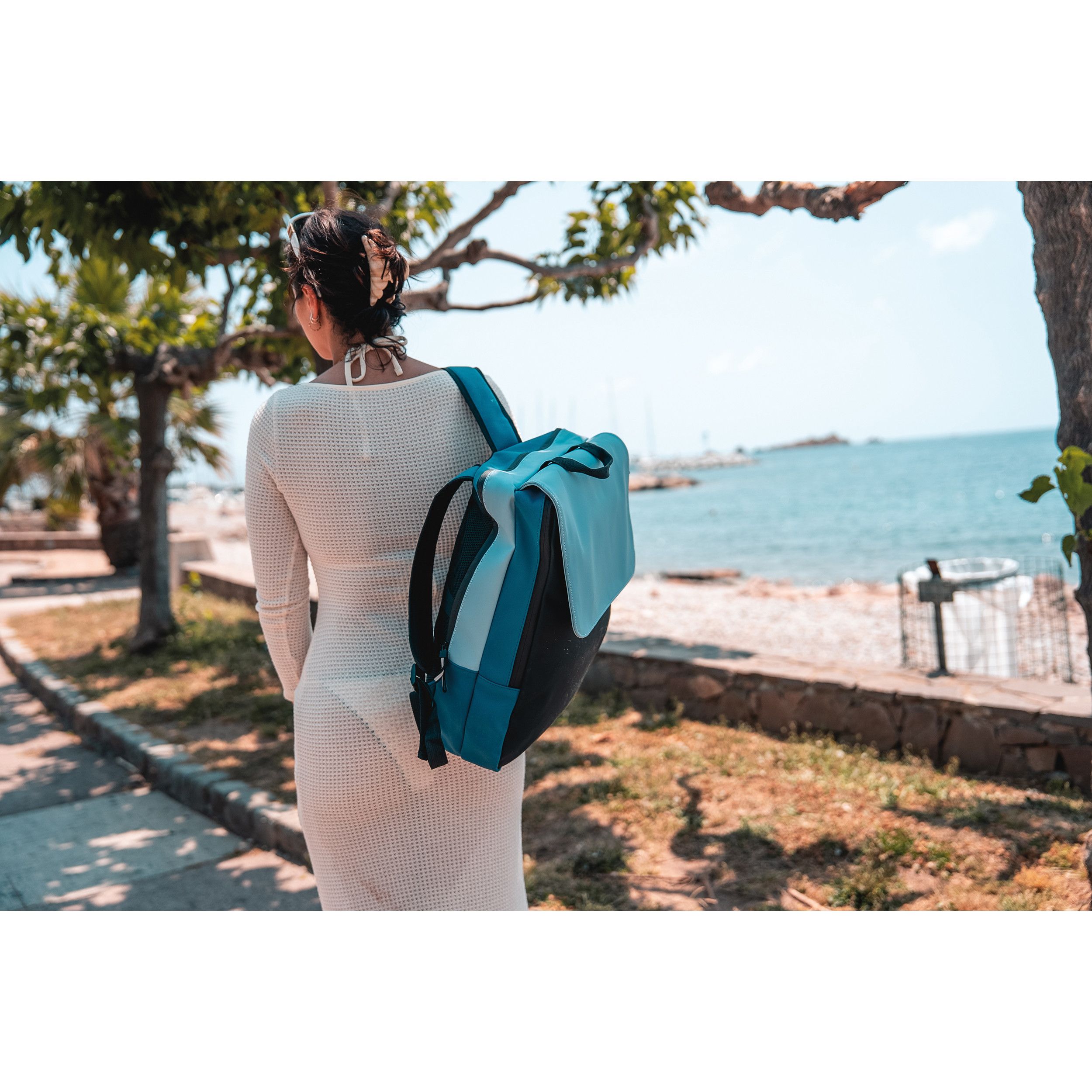 MoLu Rucksack Saint Gilles - dunkelblau-238