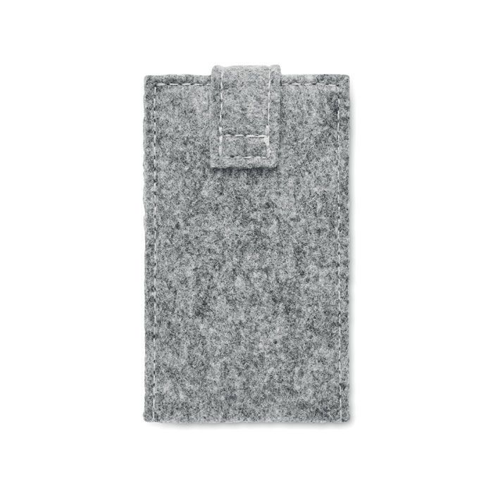 Maniküre-Set RPET-Filz NAILKIT FELT - grau-323